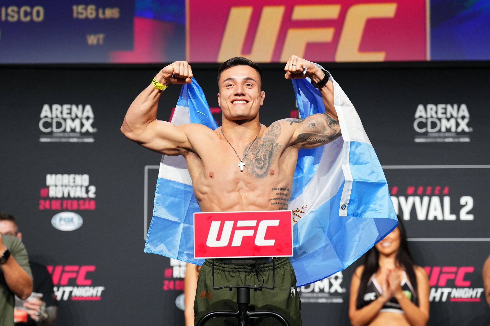 Francisco Prado's next fight